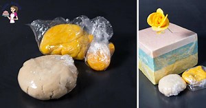 Bean Paste Recipe for Sugar Flowers |Korean Bean Paste