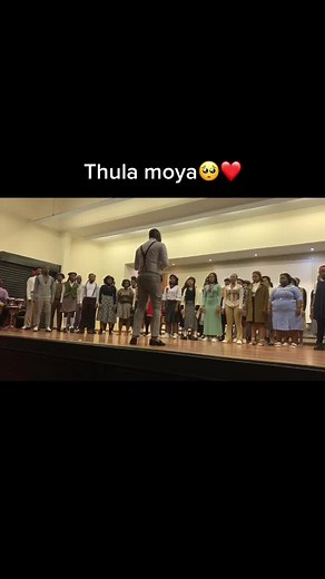 Thula moya- Wits CEM Choir❤️ #thulamoya #trending #choir #choralmusic #witscemchoir