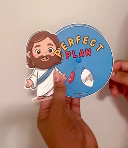 God's Perfect Plan, Salvation for All, the Path of Salvation, Creative Material for Children, Colors That Speak of Salvation, Perfect Plan - Etsy UK