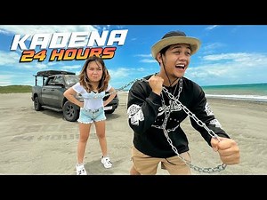 Chained Together PRANK kay CARLYN - 24 Hours