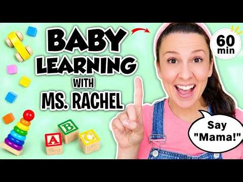 Baby Learning with Ms Rachel - Baby Songs, Speech, Sign Language for Babies - Baby Videos 1080p