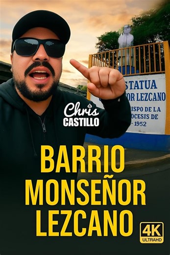 Los secretos del barrio Monseñor Lezcano Un recorrido por uno de los barrios más emblemáticos de Managua: Monseñor Lezcano . Conocido por su rica historia y lugares llenos de tradición, este barrio es un testimonio vivo de nuestra identidad nicaragüense. Escuchamos las voces de los pobladores que han vivido aquí toda su vida, quienes comparten anécdotas y datos curiosos que te sorprenderán. Mira este video completo aqui: https://youtu.be/VAS0mJDJWgg?si=4SKGNZU7gGeuvk3P Te invito a suscribirte a 