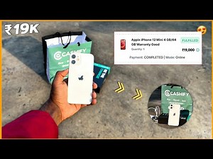 Refurbished iPhone 12 Mini 🔥 Full Review 2025 | All Original 🥰 | in just - 19,000