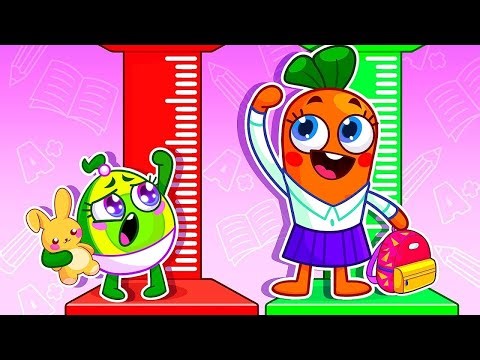 Baby Wants to Be Taller | Police Health Checkup Song by VocaVoca🥑