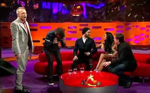 【RDJ内增高帅富翻译组】RDJ和JudeLaw宣传大福1 The.Graham.Norton.Show