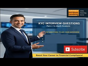 Top KYC interview questions Part 1 - Must-Know Questions for KYC role