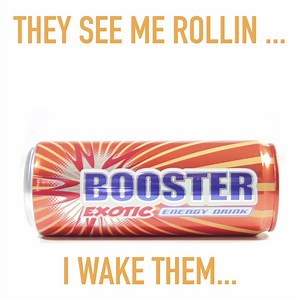 Da kommt Energie angeritten ... dirty! | BOOSTER