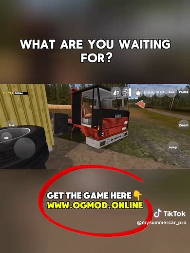 My Summer Car Now Available on Mobile Devices