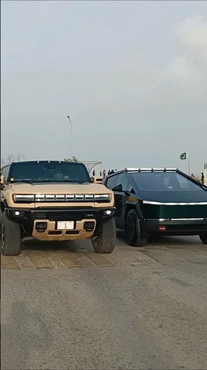 Cybertruck vs Hummer EV: The Ultimate Showdown