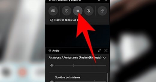 Windows 10: ¿qué sucede si oprimimos las teclas ’Windows’, ‘Alt’ y ’R’ en una laptop o PC?