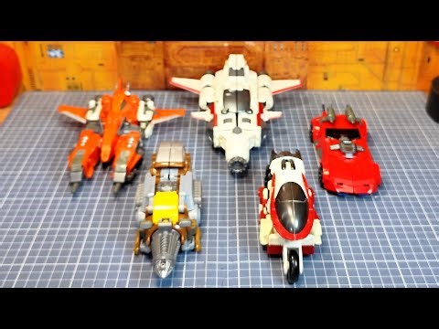 FR : Transformers Weijiang Warrior Calculation King / Technobots Computron