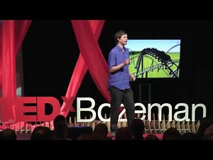 Virtual accelerating reality | Andrew Nakas | TEDxBozeman