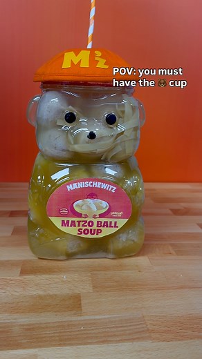 🧡🍜You ask, we deliver.😍🐻 | Manischewitz