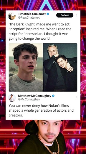 When I read the script for 'Interstellar,' I thought it was going to change the world