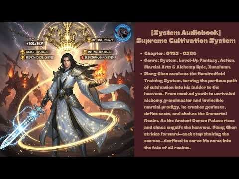 Supreme Cultivation System 0193 - 0386 Full System audiobook