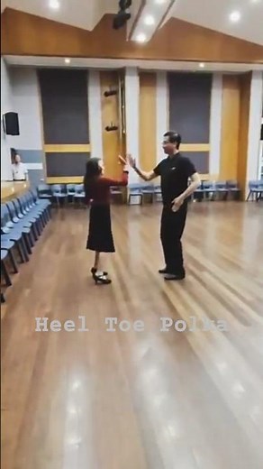 Heel Toe Polka sequence dance