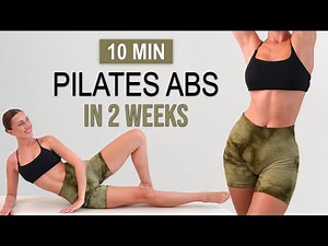 Get Abs in 2 WEEKS | 10 Min DYNAMIC PILATES ABS | Daily Routine | Deep Core Activation | No Repeat