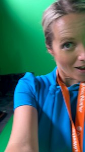 New studio, new look... coming to the AccuWeather Network soon! 😎 | Melissa Constanzer