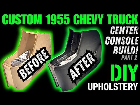 Beginner DIY Auto Upholstery & Center Console Build – INSANE Results! (PLUS: New Project?!)