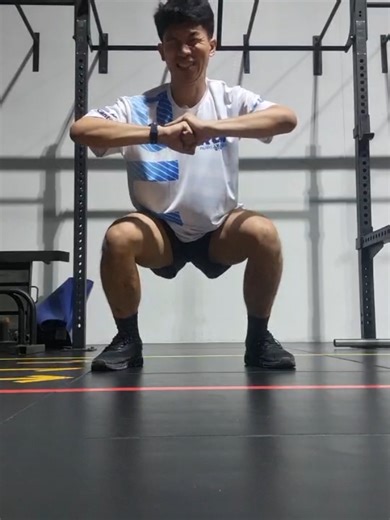 Squat Bump 🪇 Exercise #exercise #exercisetips #exercisetiktok #ออกกําลังกาย #gym