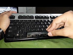 How to set keyboard space button 2020.