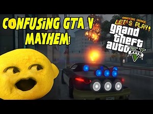 Grandpa Lemon Plays - Confusing GTA V Mayhem