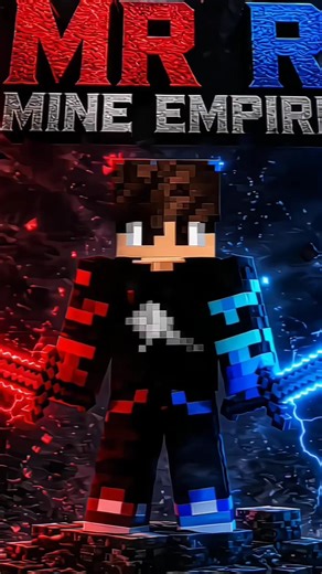 🔥 Best Minecraft Intro Ever | MR MINE EMPIRE ⚡ #Shorts