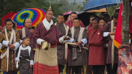 Bhutan's long-secluded 'hidden paradise'