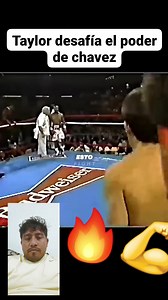 Taylor desafía a chavez #box #Chavez #boxeo #poder #boxeomundial #boxeoprofesional #velocidad #boxingchallenge #boxingtraining #boxingworkout #hashtagreels | Último Gancho