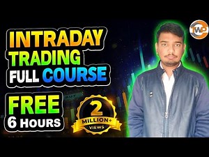 Intraday Trading Full Course 6 Hourse Training For Beginners | Trading With Pankaj