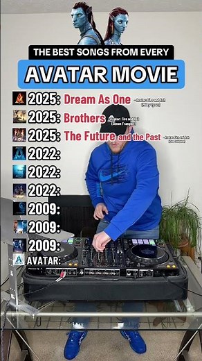 The Best Songs from every AVATAR Movie