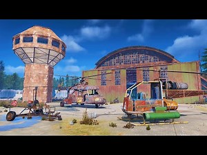 i built the best airport in rust...