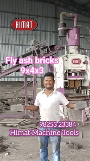 Fly-Ash bricks machine#blockmakingmachine