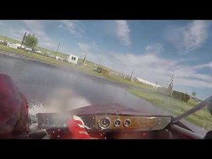 Sprint Boat Racing at Webbs Slough in St John, WA