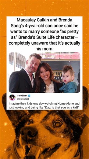 Macaulay Culkin and Brenda Song’s 4-year-old son once said he wants to marry someone “as pretty as”