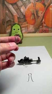 Can you believe it? You can build a foldable-wing airplane with nothin#diy #cool #toys #handmade