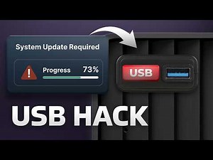 USB "Update" = Backdoor