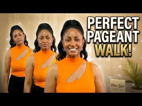 Pageant Walk Tutorial For Little Girls || Ages 5-8 Pageant Walk || Earn Extra Points On Stage!