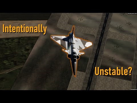 Building an Artificially Stable Aircraft in Flyout!