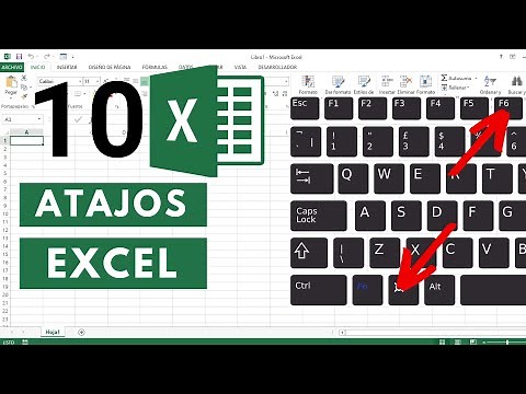 Como UTILIZAR los 10 ATAJOS DE EXCEL mas IMPORTANTES para ser más PRODUCTIVO