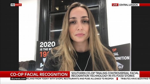 “Co-op stores need to drop this instantly!" Director of Big Brother Watch, Silkie Carlo, says Southern Co-op has made a “drastic error of judgement” after trialling a controversial facial recognition technology in its food stores. Latest tech news here: https://news.sky.com/technology | Sky News