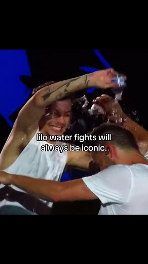 Remembering the Iconic Lilo Water Fights of One Direction