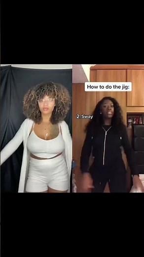 How to do the jig: a step-by-step dance tutorial#dance #dancevideo #easy #tutorial