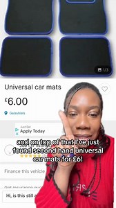 Gumtree, the perfect place to find all those bits and bobs for your motor, at a fraction of the full price. Car Accessories: https://brnw.ch/21wLNMu | Gumtree UK