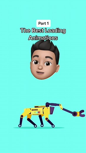 Best loading animations pt.1 #fyp #tech #nerd #app #design #ui