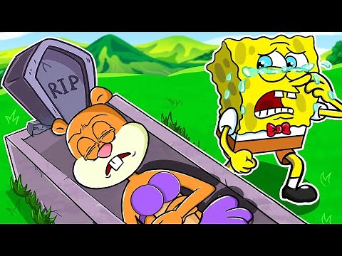 SORRY SANDY! -VERY SAD STORY Animation | SPONGEBOB ANIMATION COMPLETE EDITION | Poor Spongebob 😥