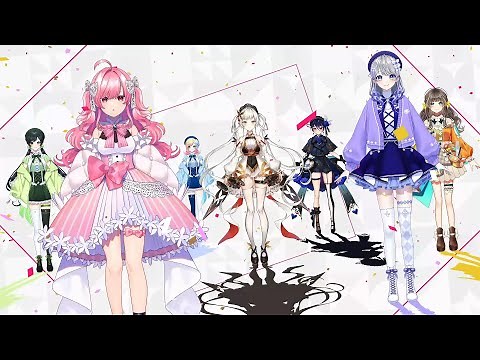 新VTuber Production 「AiceClass（あいすくらす）」ティザーPV