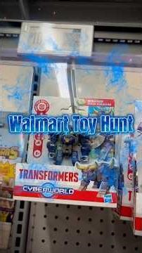 “Finally Walmart has some Solid figures”! 🔥 #toyhunt #transformers #walmart #ageoftheprimes #fyp