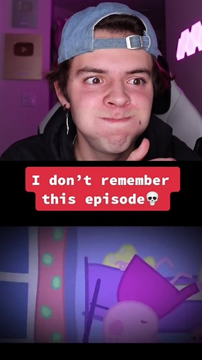 The BANNED Peppa pig Episode… 😨🐷 (full video on YT : jtcasey) #peppapig #peppa #peppapigparodies