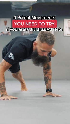 Time to get spicy and build strength mobility at the same time with this bodyweight workout! These 4 movements are also perfect to prime the body for your next Jiu Jitsu session or Martial Art practice! #primalmovement #jiujitsugrappling #prehab #bodyweightworkout #mobilitychallenge #martialarts #longevity #fittok #phasesix